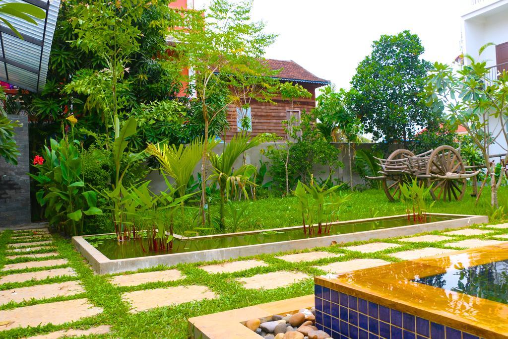 Angkor Orchid Central Resort Siem Reap Eksteriør billede