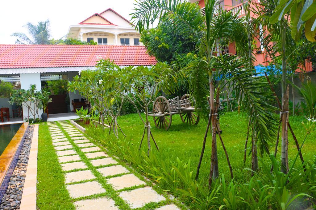 Angkor Orchid Central Resort Siem Reap Eksteriør billede