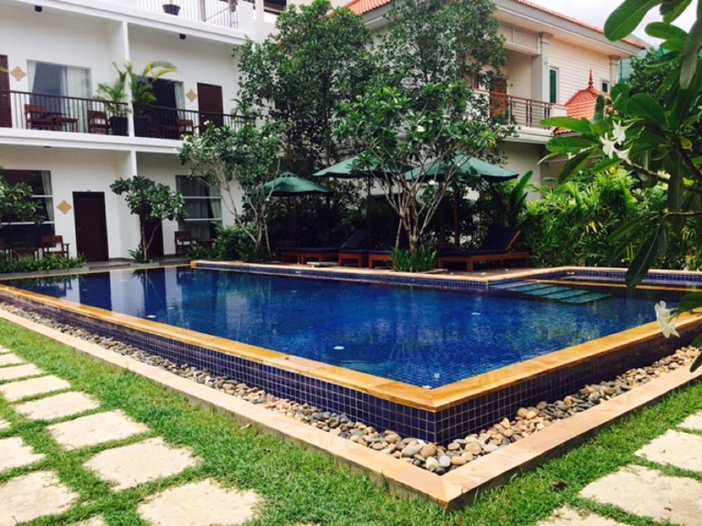Angkor Orchid Central Resort Siem Reap Eksteriør billede
