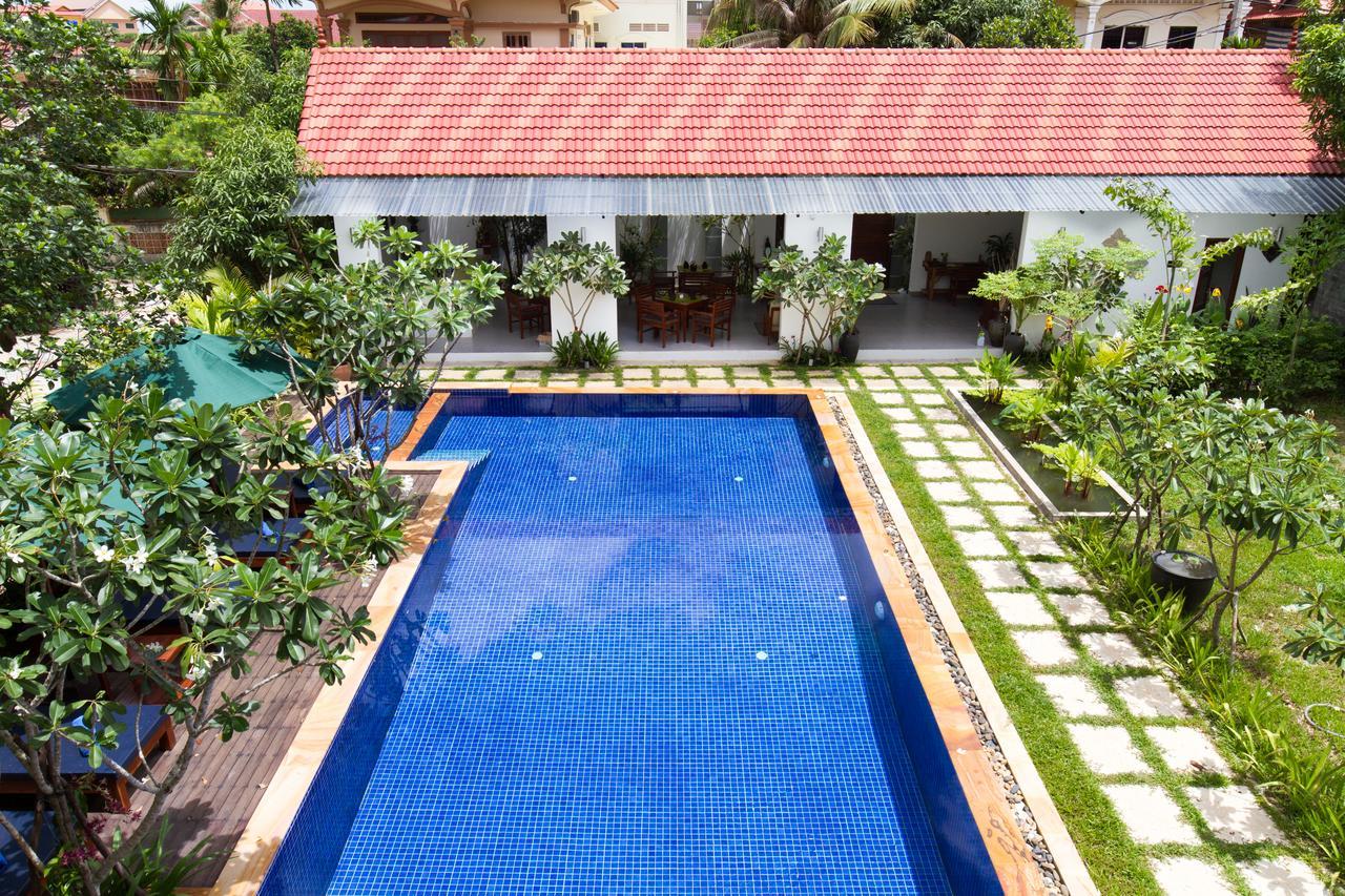 Angkor Orchid Central Resort Siem Reap Eksteriør billede