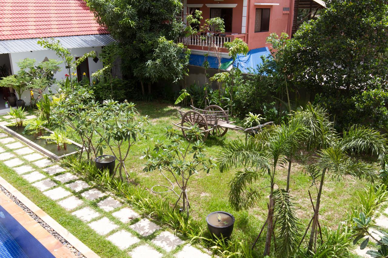 Angkor Orchid Central Resort Siem Reap Eksteriør billede