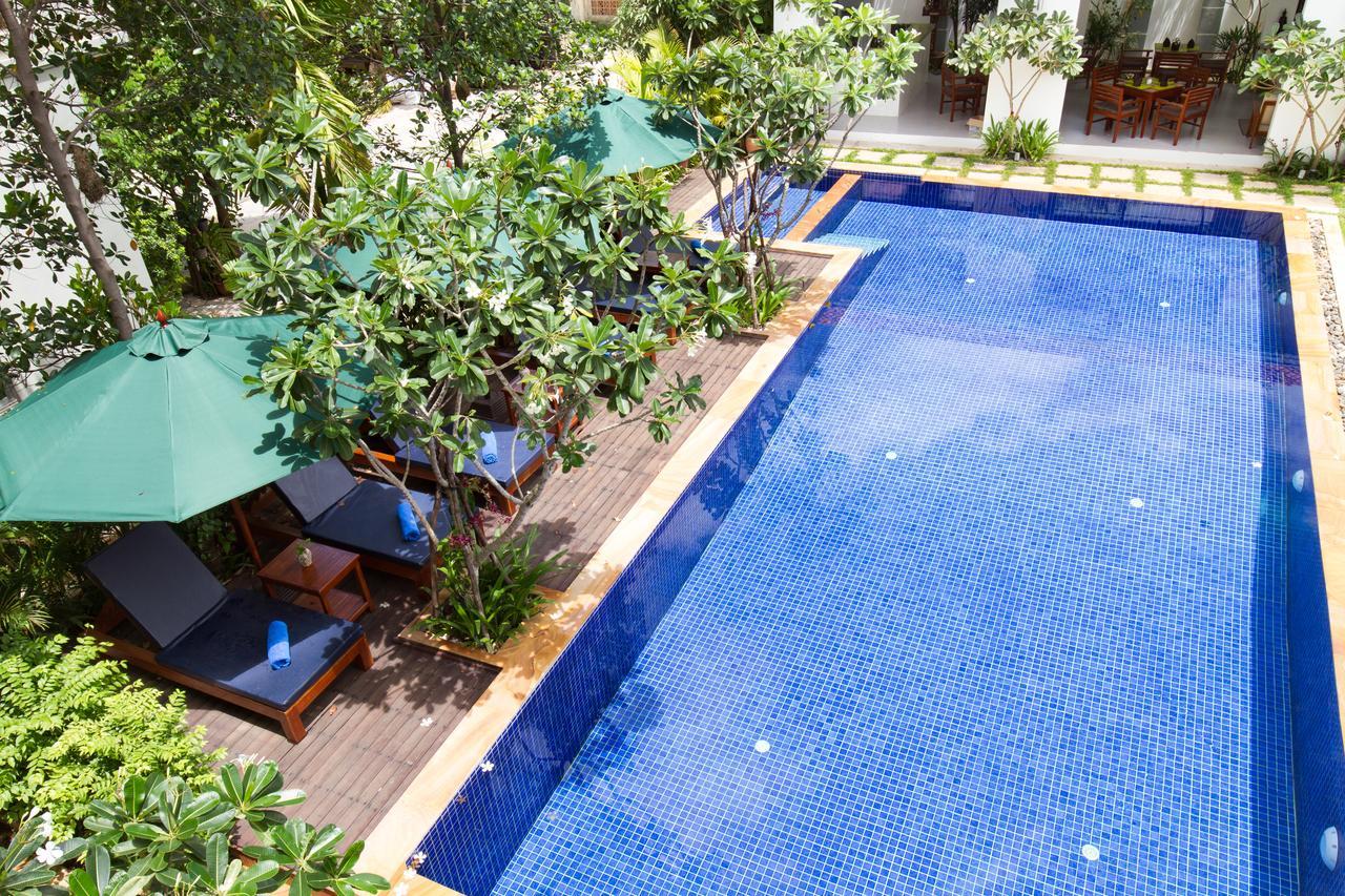 Angkor Orchid Central Resort Siem Reap Eksteriør billede