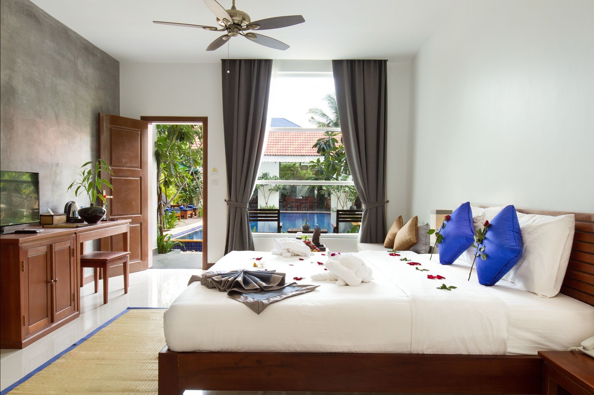 Angkor Orchid Central Resort Siem Reap Eksteriør billede