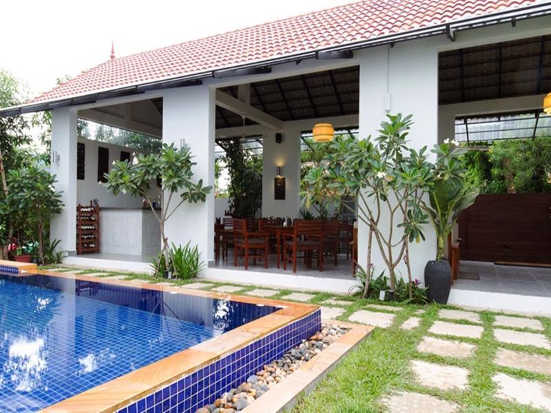 Angkor Orchid Central Resort Siem Reap Eksteriør billede