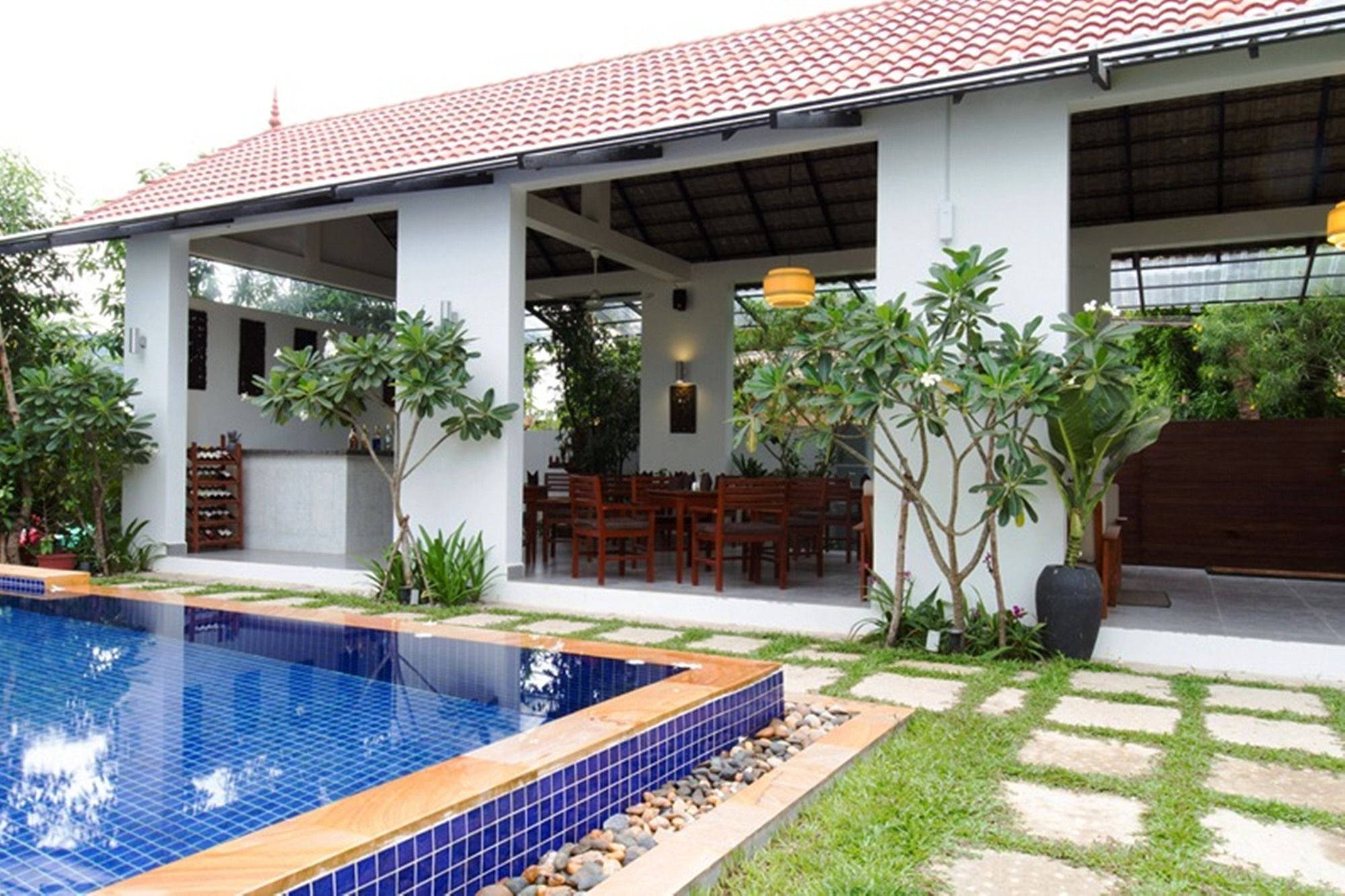 Angkor Orchid Central Resort Siem Reap Eksteriør billede