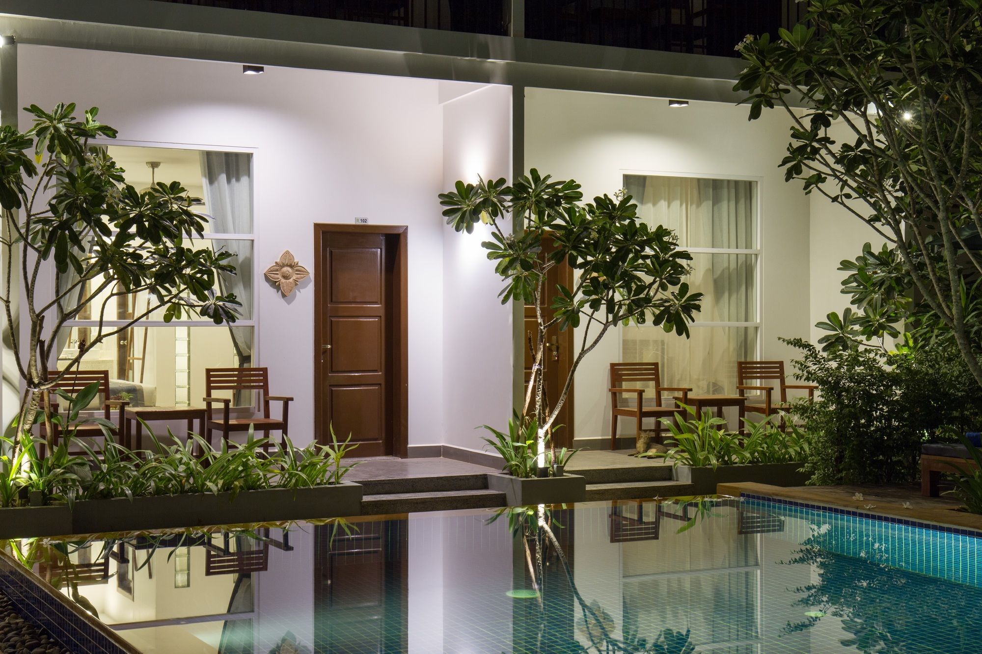 Angkor Orchid Central Resort Siem Reap Eksteriør billede