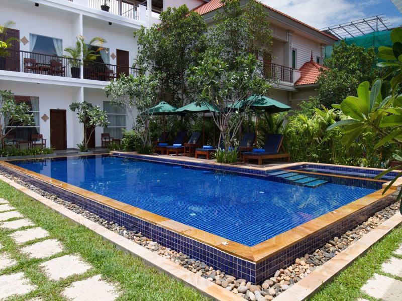 Angkor Orchid Central Resort Siem Reap Eksteriør billede