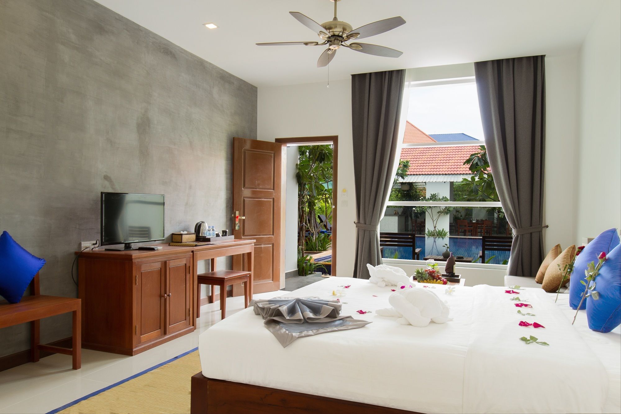 Angkor Orchid Central Resort Siem Reap Eksteriør billede