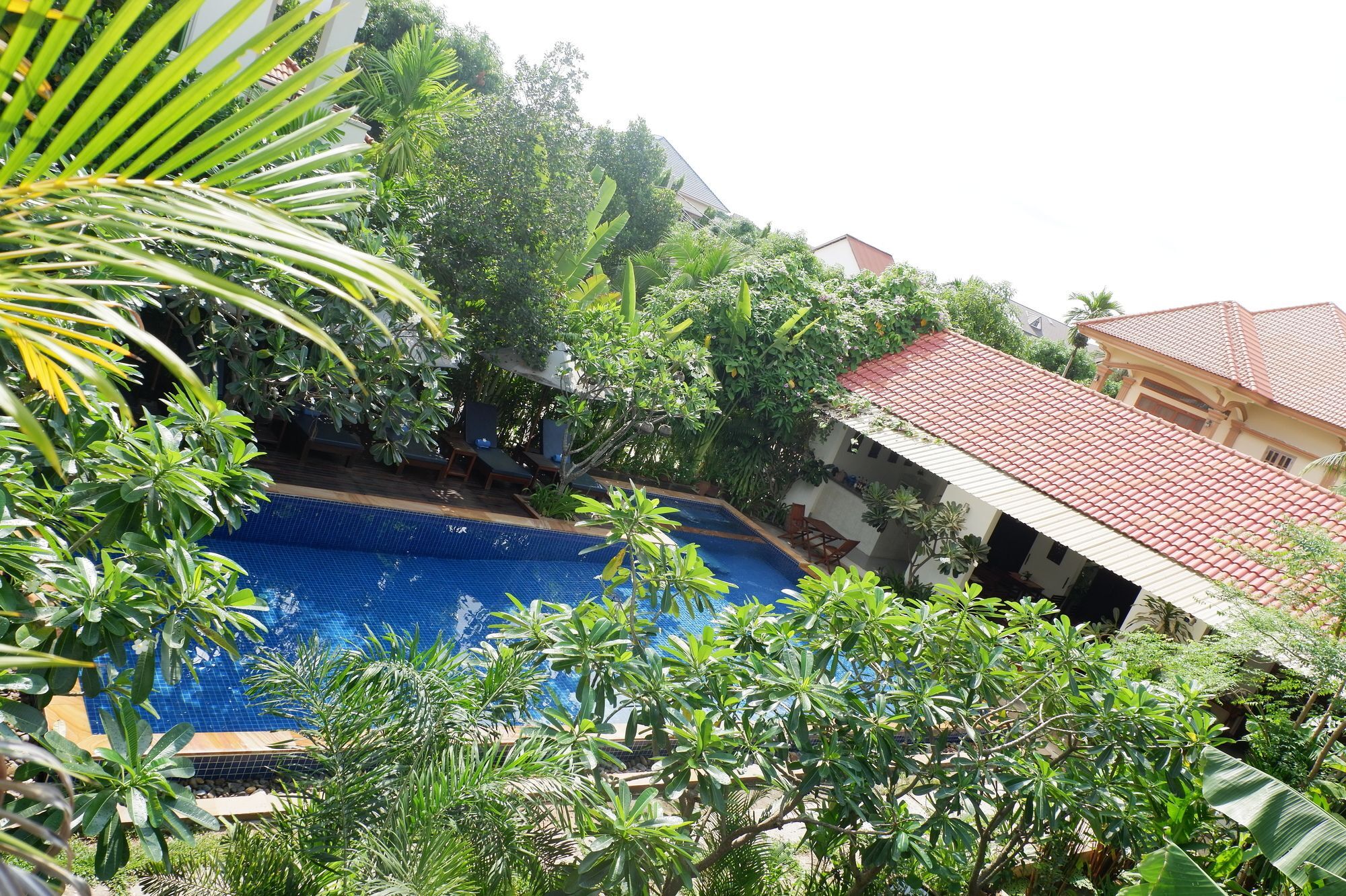 Angkor Orchid Central Resort Siem Reap Eksteriør billede