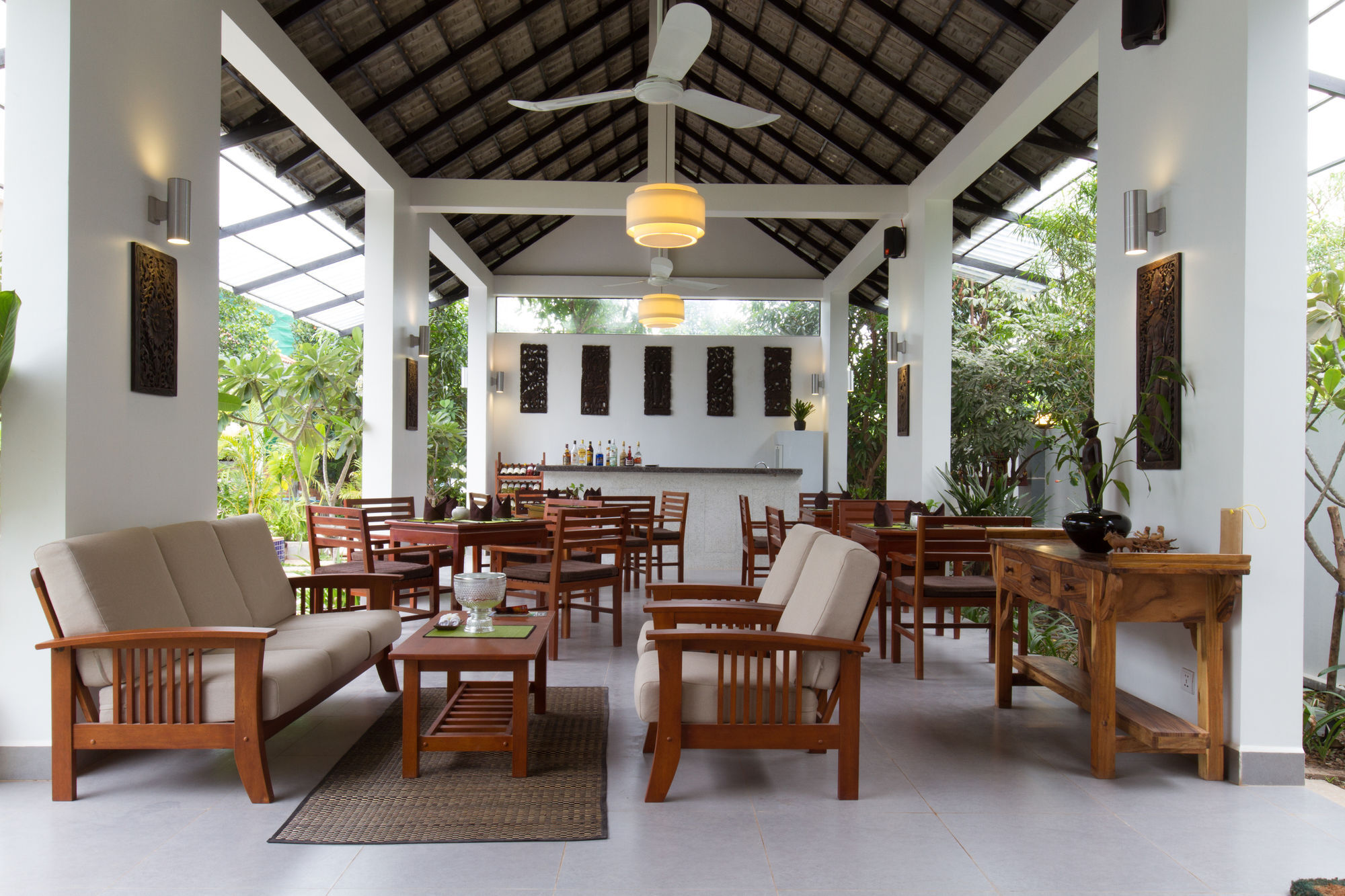 Angkor Orchid Central Resort Siem Reap Eksteriør billede