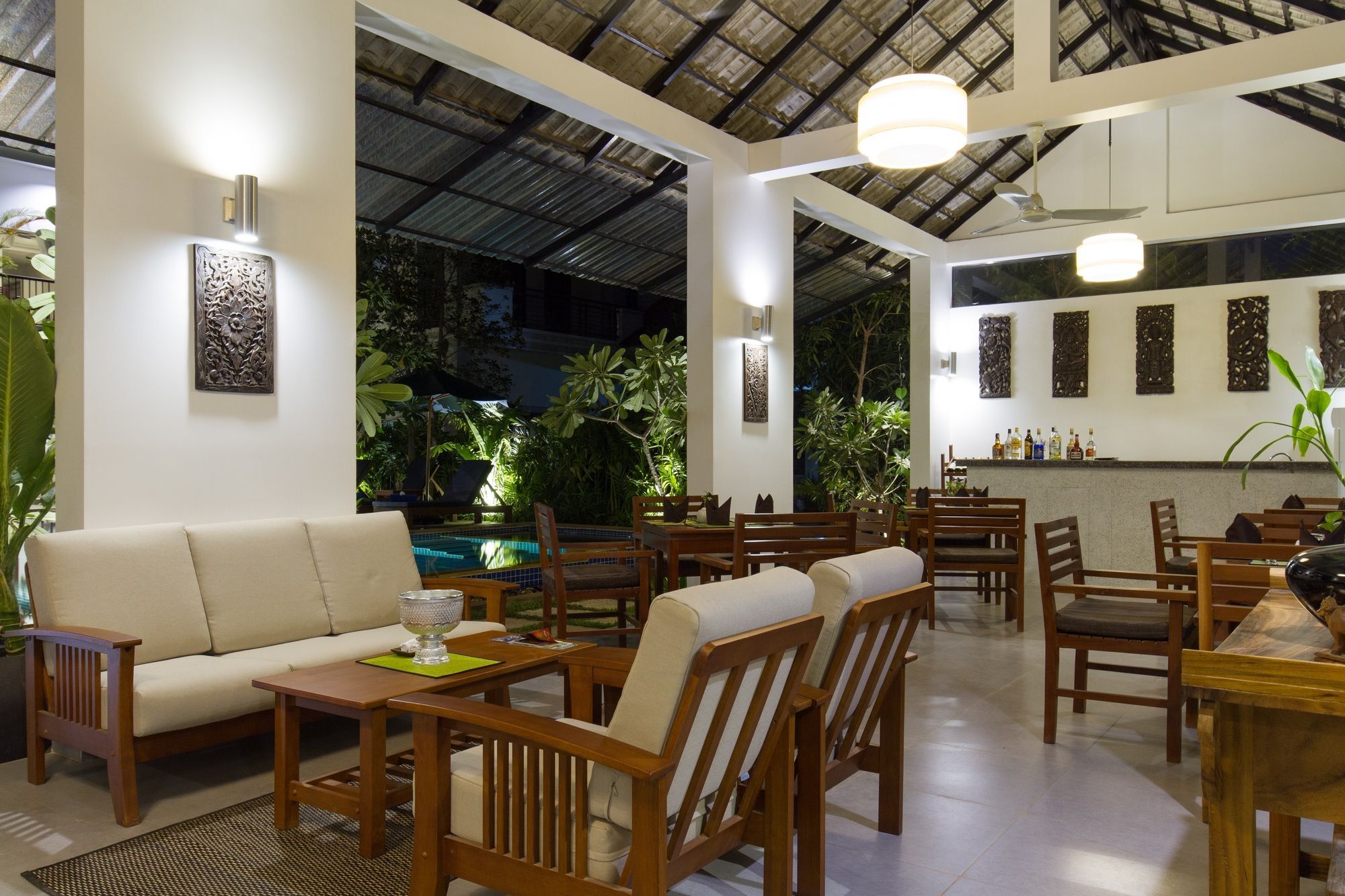 Angkor Orchid Central Resort Siem Reap Eksteriør billede