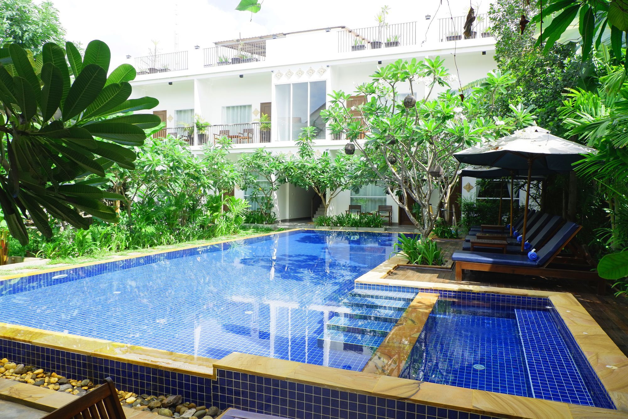 Angkor Orchid Central Resort Siem Reap Eksteriør billede