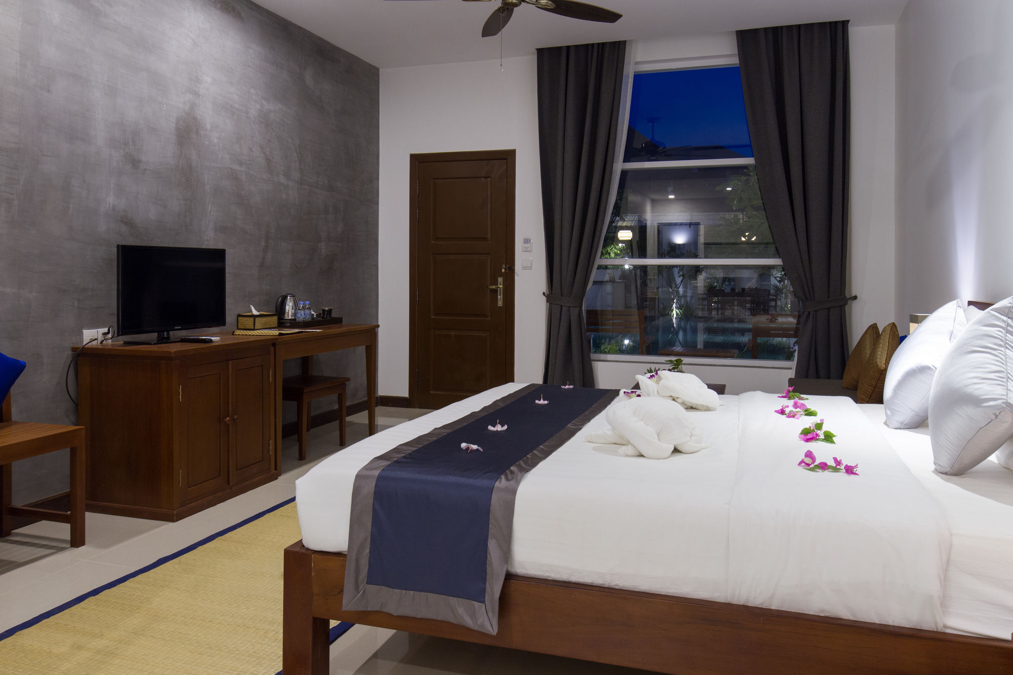 Angkor Orchid Central Resort Siem Reap Eksteriør billede