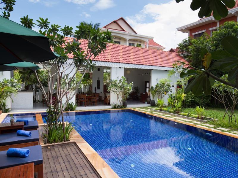 Angkor Orchid Central Resort Siem Reap Eksteriør billede
